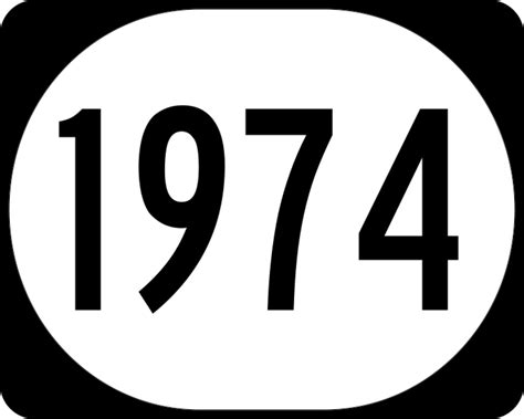 1974 年|Major Events of 1974